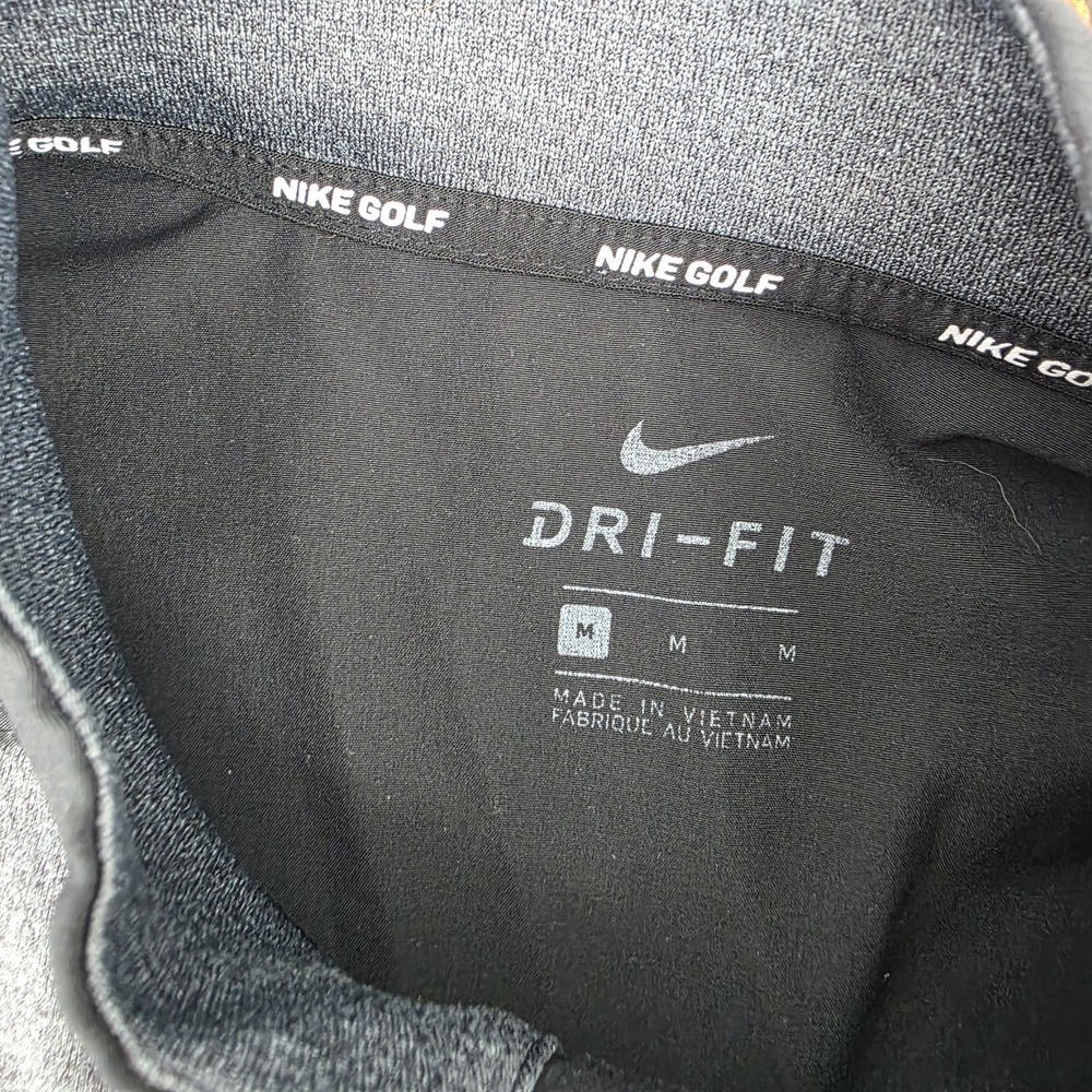 Nike Pullover‎ Mens M Gray Golf Dry Core 1/4 Zip Sweater Long Sleeve Cover Up - Picture 4 of 7